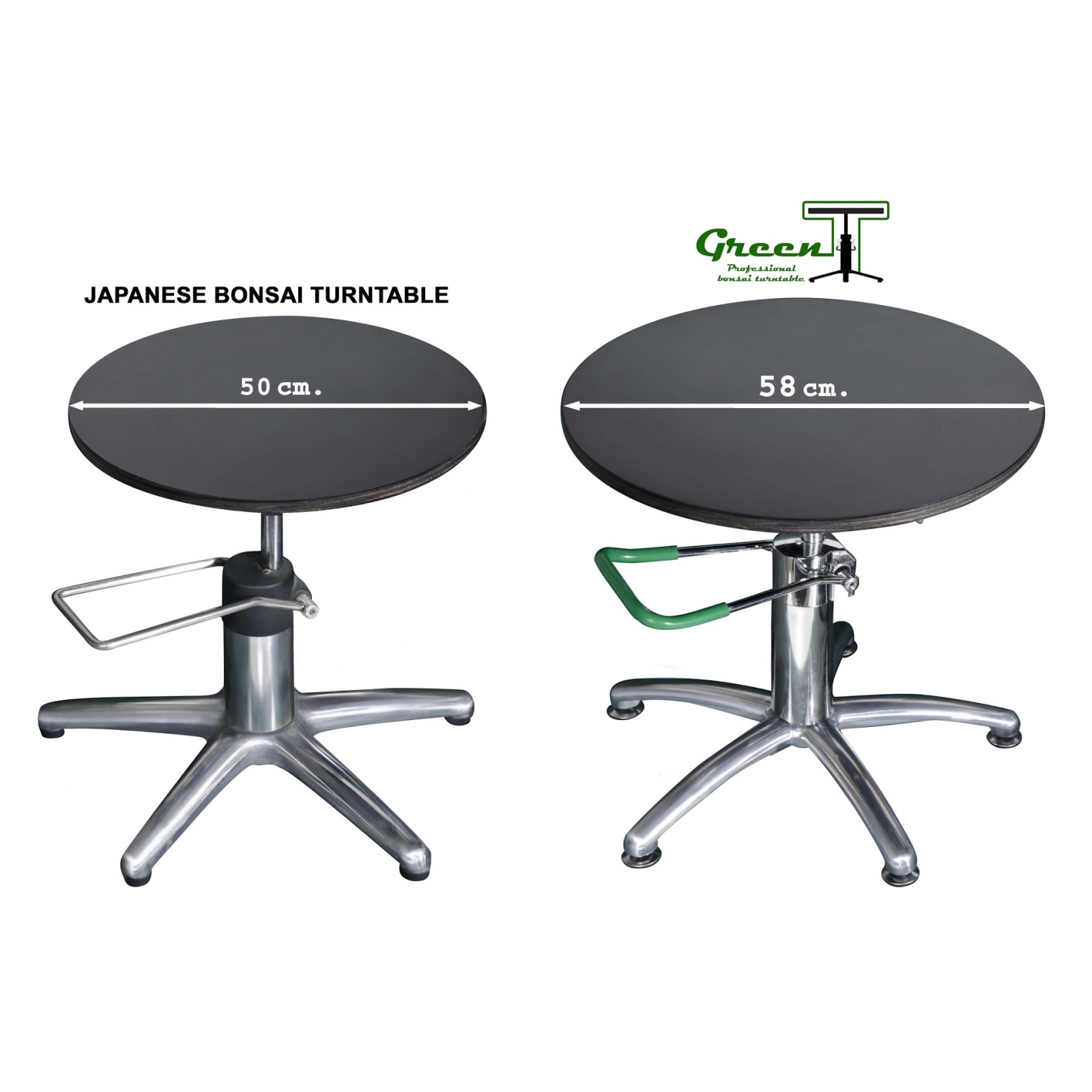 Torno hidraulico Bonsai