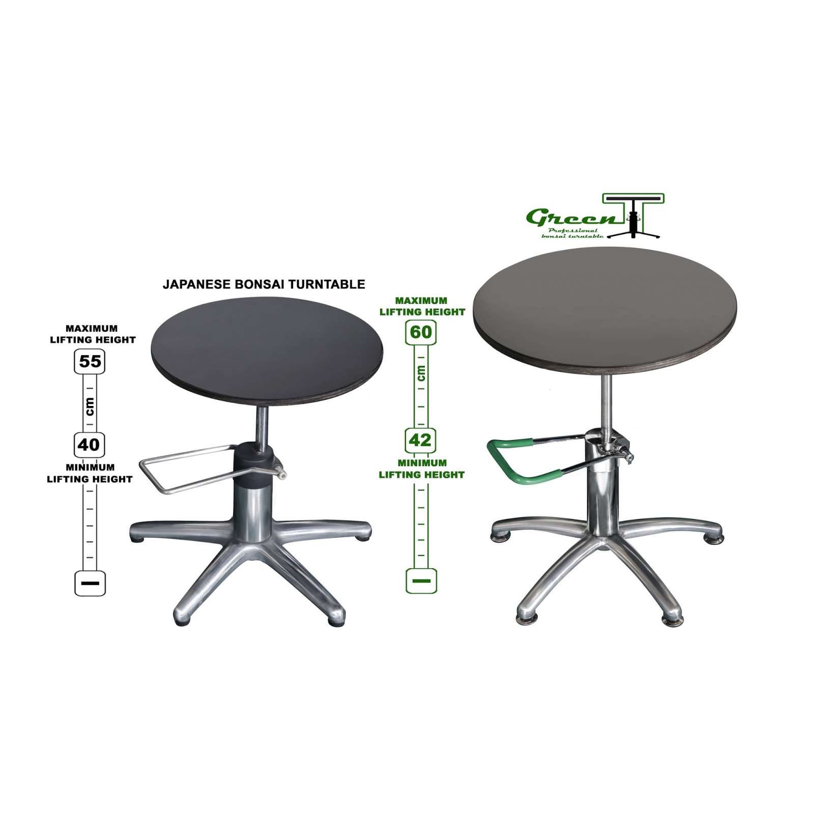Torno hidraulico Bonsai