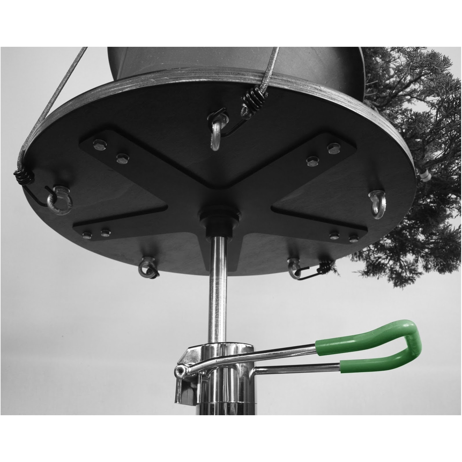 Torno hidraulico Bonsai