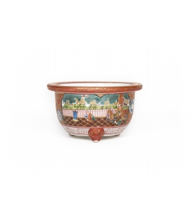 Bonsai Pot Kutani