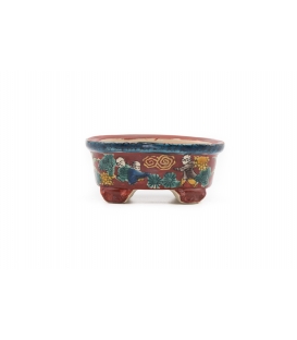 Bonsai Pot Kutani
