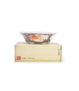 Bonsai Pot Kutani