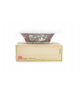 Bonsai Pot Kutani