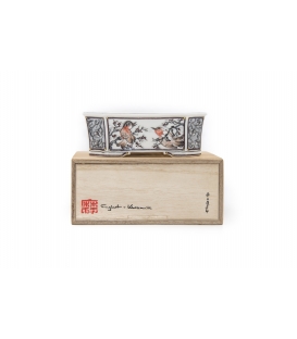 Bonsai Pot Kutani