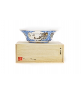 Bonsai Pot Kutani