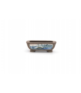 Bonsai Pot Kutani