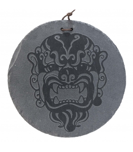 Engraved Stone 30 cm