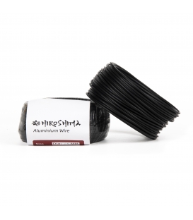 Black Anodized Aluminum Wire 500g HIROSHIMA
